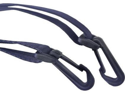 Paski na nogi Standard Bucas, para, navy
