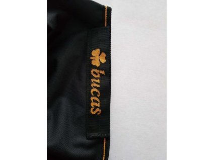 Rzep do mocowania kaptura Bucas, 1 szt., black/gold
