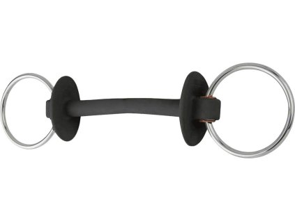 Wędzidło bez łączenia PRIME BERIS, extra soft, 18 mm, 12 cm