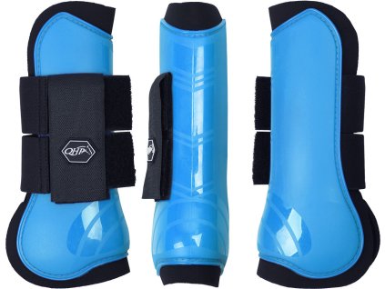 Ochraniacze na ścięgna przednie QHP, para, Sky