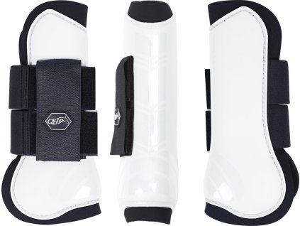 Ochraniacze na ścięgna przednie QHP, para, białe