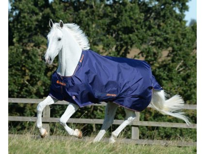 Derka Padokowa Therapy Bucas, 150 g, navy/orange