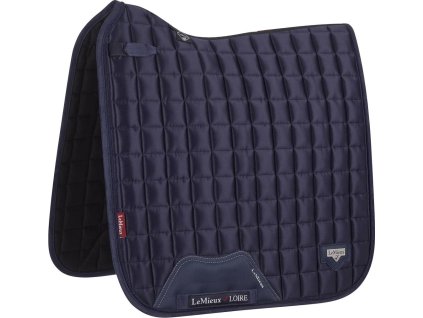 Czaprak Loire Classic Square LeMieux, ujeżdżeniowy, navy