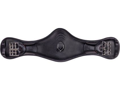 Popręg ujeżdżeniowy PerformFree PresTeq, czarny (Długość 60 cm)