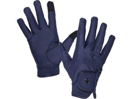 Rękawiczki Force QHP, granatowe