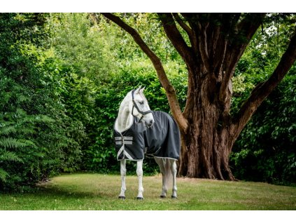 Derka padokowa Amigo Bravo 12, 250 g, black/titanium grey & silver