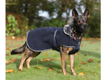 Derka dla psa Show-Line Bucas, navy/grey