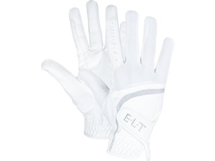 Rękawiczki Noelle ELT, damskie, białe