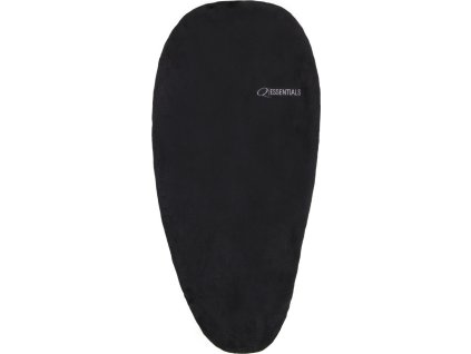 Pokrowiec na ogłowie Q-essentials, polar, czarny