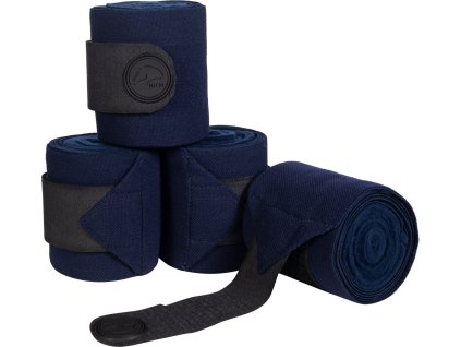 Owijki Combo<strong> </strong>HKM, 4 sztuki, 2/3 m, deep blue