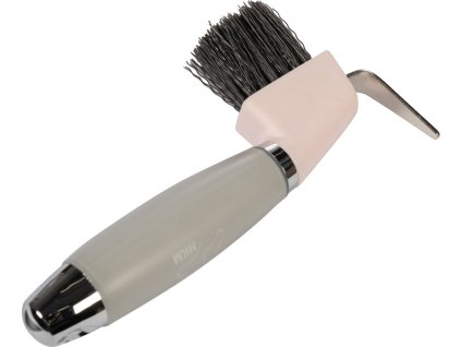 Kopystka HKM z żelową rączką, light rose/light grey