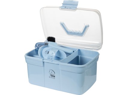 Zestaw do pielęgnacji dla dzieci HKM, 7 szt., jasnoniebieski