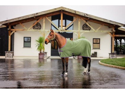 Derka chłodząca polarowa Amigo, bramble/winterberry & taupe