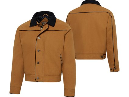 Kurtka Range Rider Corn Stars & Stripes, męska, brązowa