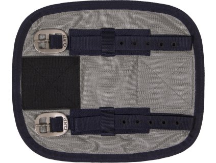 Część do derki przeciw owadom QHP, na klatkę piersiową, szara