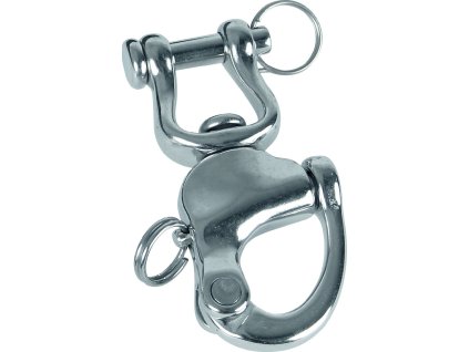 Karabińczyk bezpieczny Waldhausen, 9 cm /12.8 cm