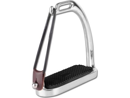 Strzemiona bezpieczeństwa Waldhausen, 10/12 cm, para, silver