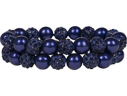 Gumka do włosów Twinkle QHP, granatowa