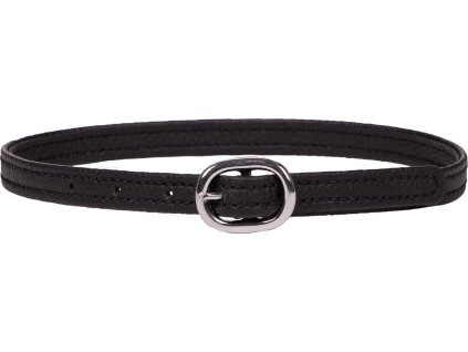 Paski do ostróg Veganso QHP, czarne