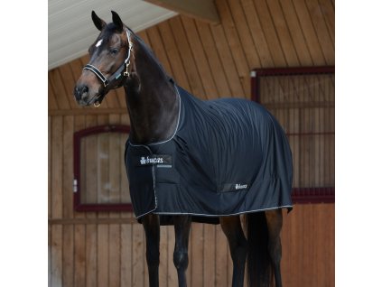 Derka chłodząca Shamrock Power Bucas, black/silver