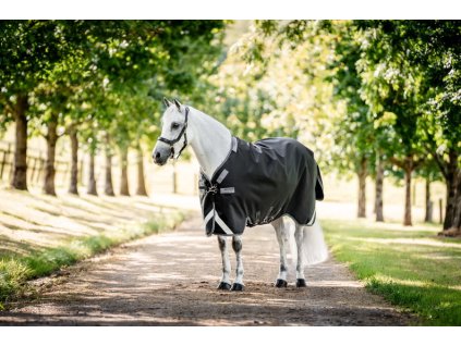 Derka padokowa Rambo Supreme Vari Layer®, z kapturem, 250 g, black/thunderstorm grey & silver