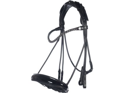 Ogłowie Kate HKM, czarne