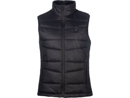Kamizelka Heat Control Style HKM, ze zintegrowanym ogrzewaniem, męska, czarna