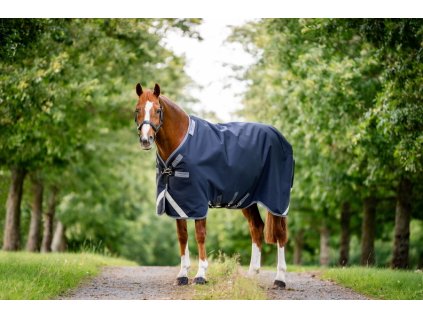 Derka padokowa Supreme Vari Layer® Rambo, z kapturem, 250 g, navy/thunderstorm grey & silver