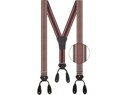 Szelki HT-11 Stars & Stripes, red