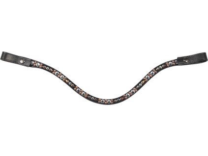 Naczółek Sparkle HKM, biały/różowozłoty