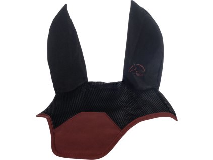 Nauszniki Sports HKM, bordeaux