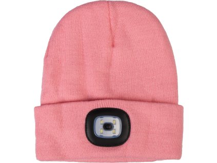 Czapka Honey HKM, coral