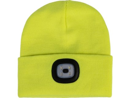 Czapka Honey HKM, neon yellow