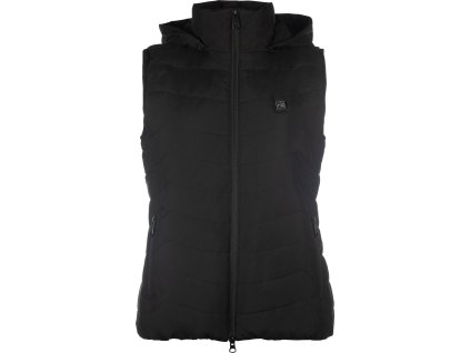 Kamizelka High Temperature Style HKM, z wbudowanym ogrzewaniem, czarna