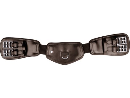 Popręg ujeżdżeniowy Waldhausen, brązowy