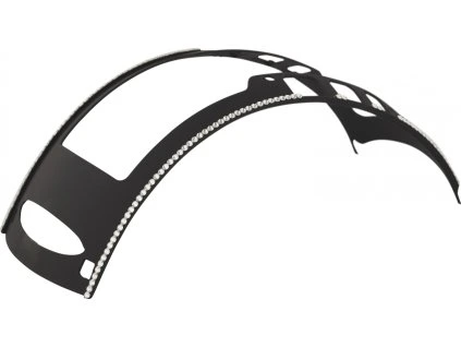 Część wymienna do kasków ONE･K, Swarovski, biała