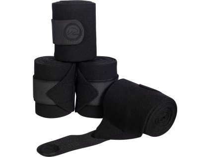 Owijki Akrylowe Julie HKM, 4 szt., 2/3 m, czarne