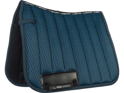 Czaprak Sportive HKM, blue