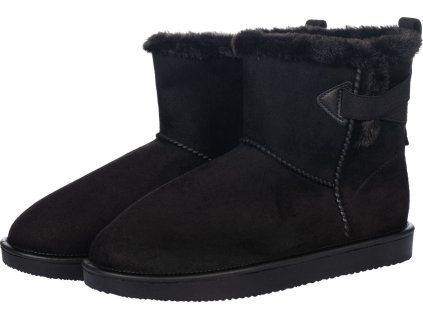 Buty Davos Legolin HKM, Zimowe, czarne (Rozmiar 37)