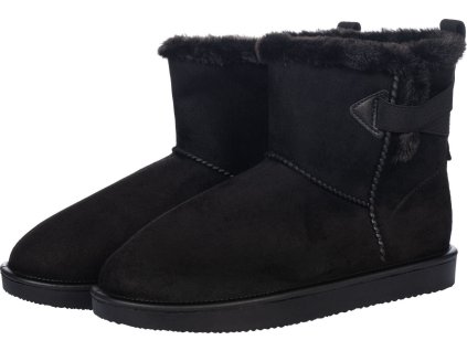 Buty Davos Legolin HKM, Zimowe, czarne