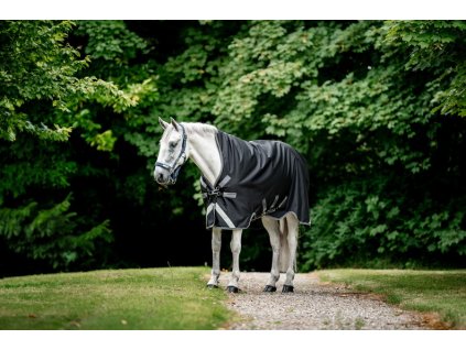 Derka padokowa Rambo Wug, z podwyższoną szyją, 50 g, black/thunderstorm grey & silver