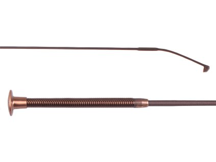 Bat ujeżdżeniowy spiralny QHP, różne rozmiary, miedziany