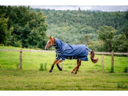 Derka padokowa Amigo Bravo 12 Plus Bundle 3-in-1, z kapturem, 50 g + 100 g + 200 g, navy/titanium grey & silver