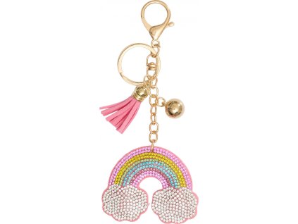 Brelok Rainbow Equipage, pink