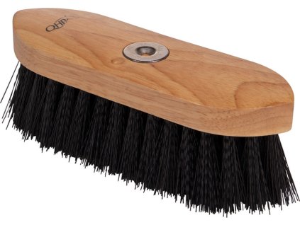 Szczotka ryżowa Dandy QHP, z magnesem, czarna