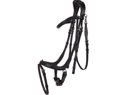 Ogłowie Salerno QHP, czarne