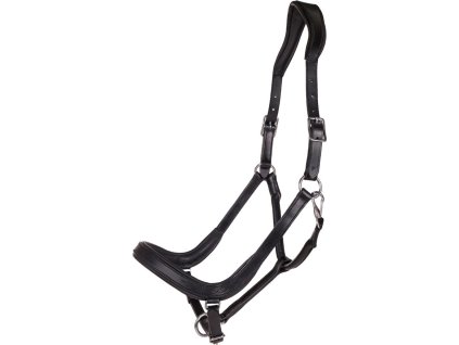 Anatomiczny halter Salerno QHP, czarny