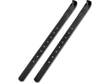 Przystuły Wintec, syntetyczne, 2 szt., czarne