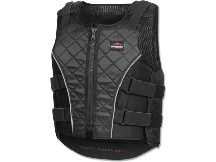 Kamizelka ochronna SWING P19, black/grey