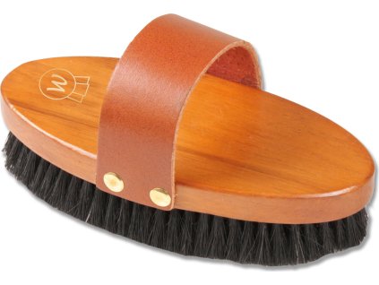 Szczotka do ciała HardWood Waldhausen, miękka, nature